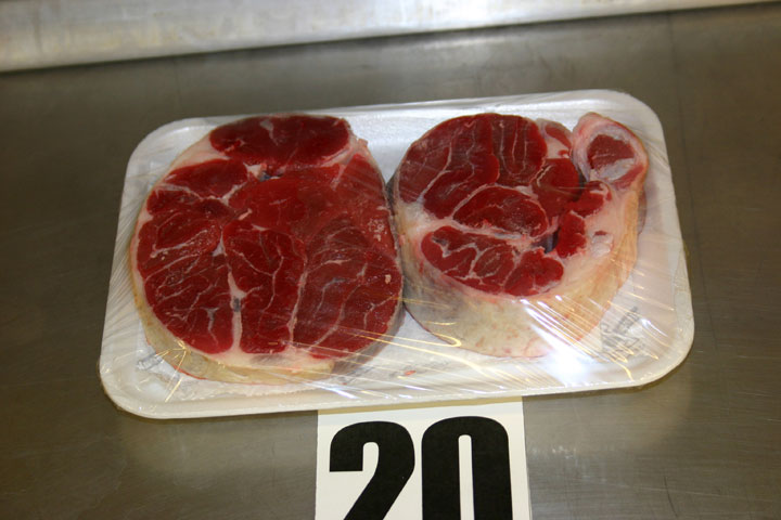 Beef Shank Cross Cuts Boneless