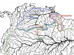 Biogeography of Fishes of the Upper Orinoco and Casiquiare rivers