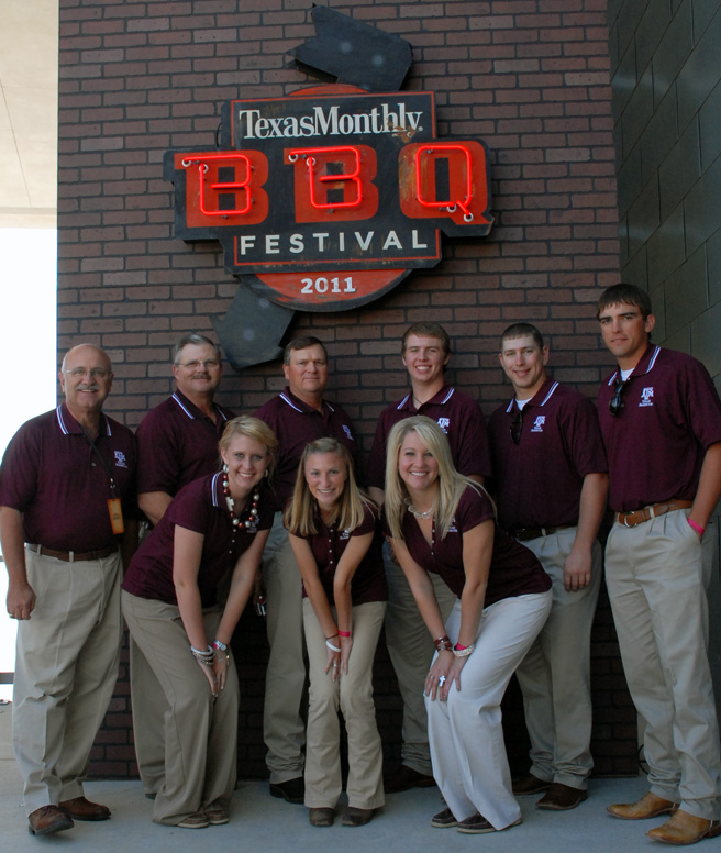 Aggies at Texas Monthly BBQ Festival