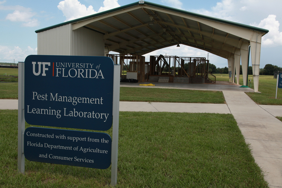 Pest Management University outdoor pest control training pavilion