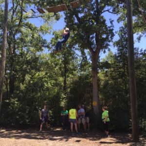 TALL XV Ropes Course