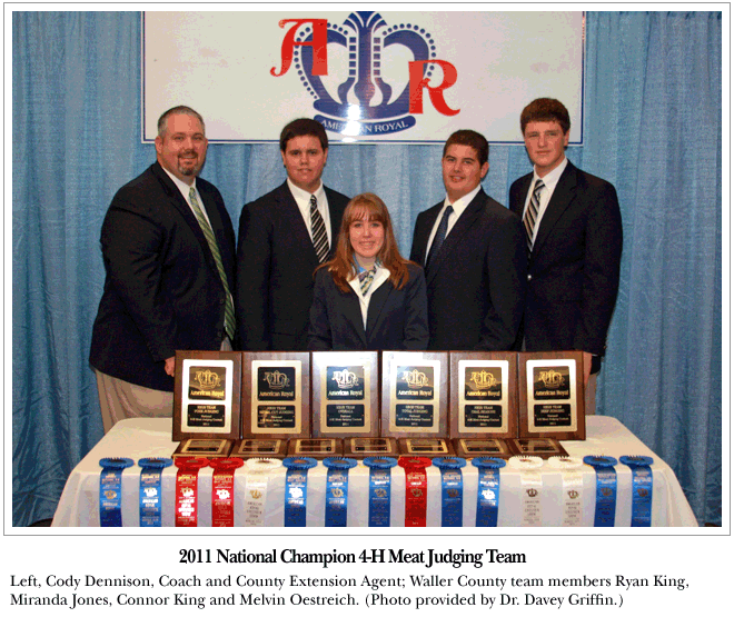 Pictures 4H Meat Judging