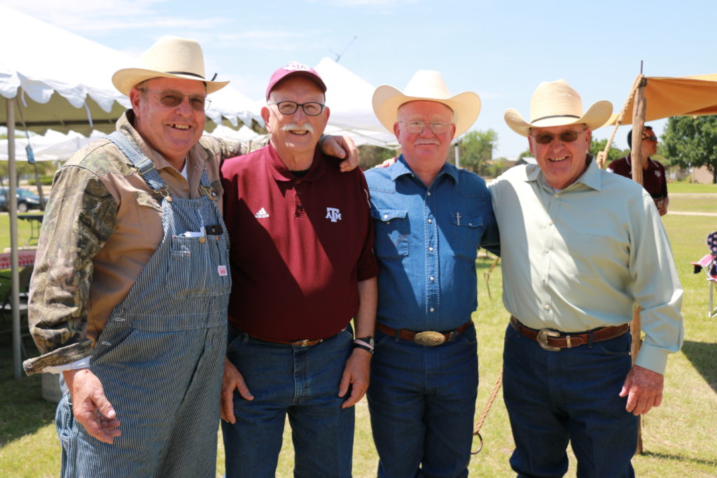 Fightin' Texas Aggie Meat Judging Team Reunion held May 6-7, 2016 ...