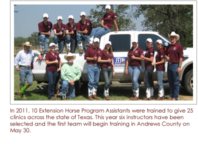 Summer Horsemanship School Program instructors