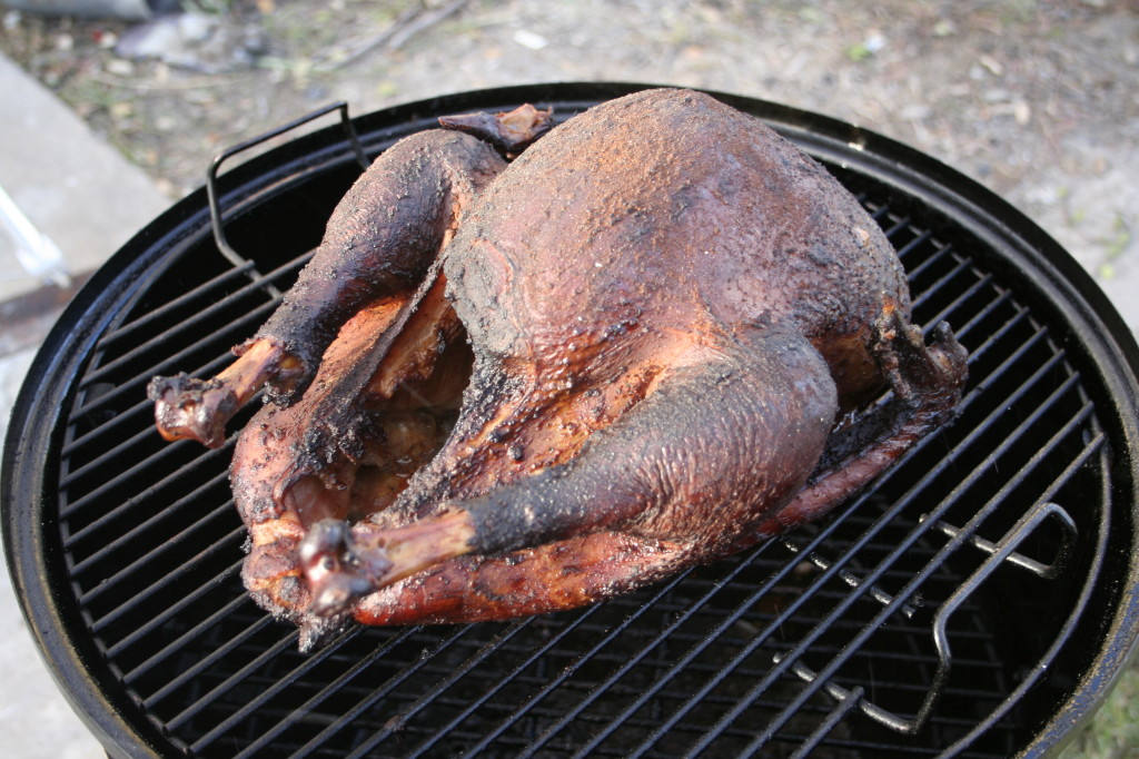 Hickory smoked turkey