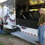 Bryan Bracewell and Southside Market and Barbecue rig
