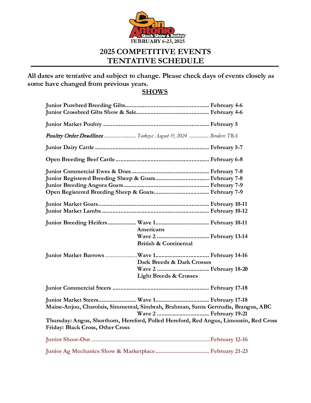 2025-san-antonio-livestock-show-tentative-schedule-bell-county-4-h