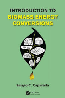 Photo of book cover: Introduction to Biomass Energy Conversions