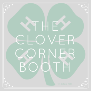 Clover Corner Booth Logo