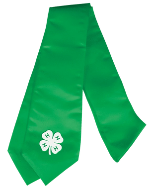 4-H Graduation Stole of Gratitude 