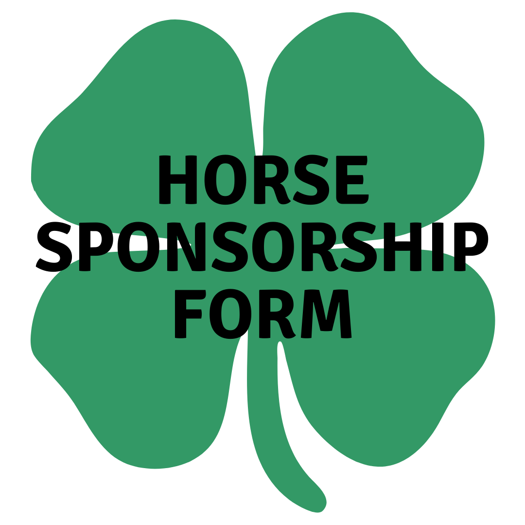 Horse Sponsorship Form