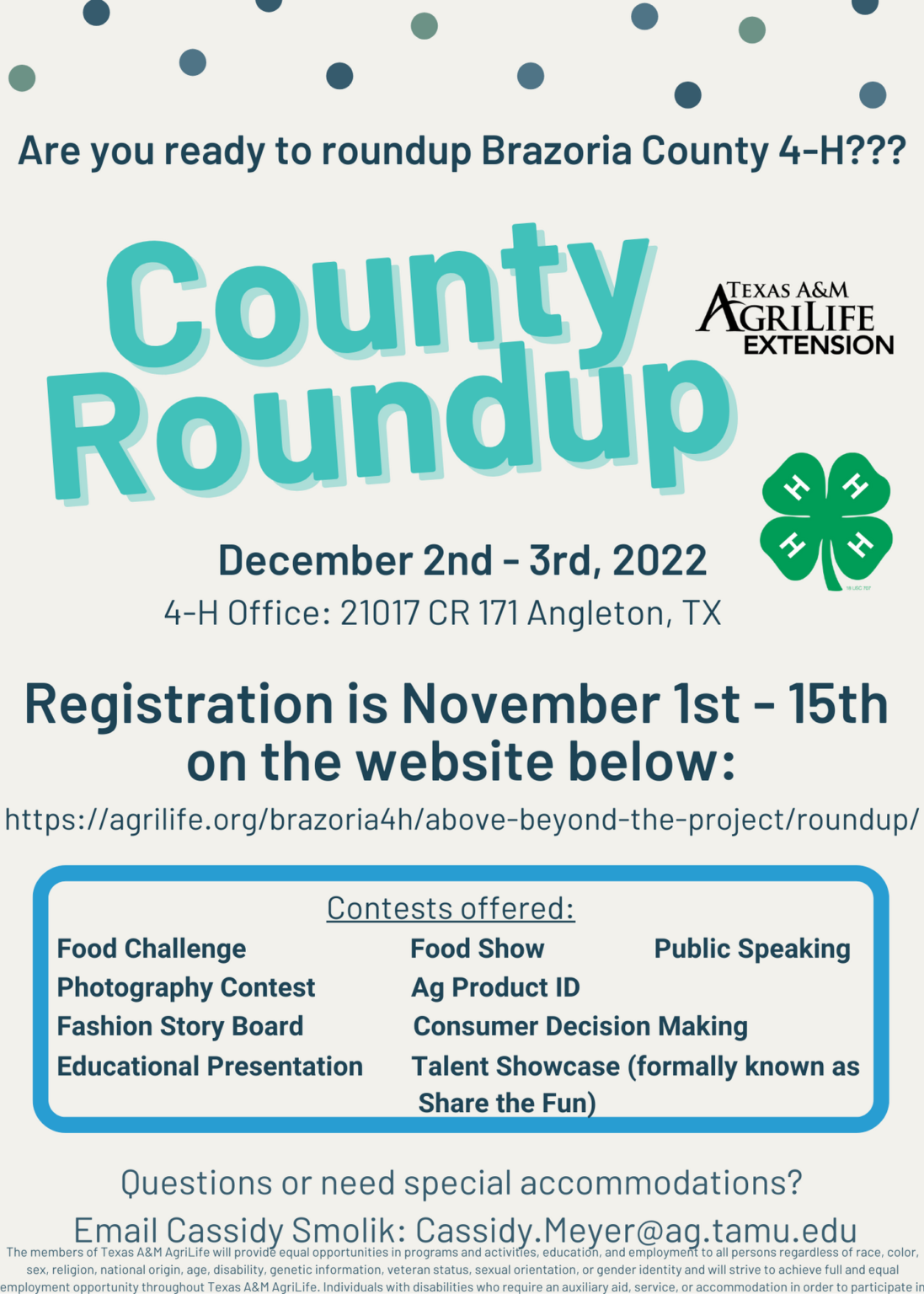Brazoria County 4 H Roundup Brazoria County 4 H