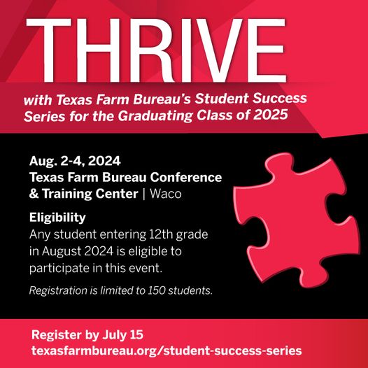 2024 Thrive Texas Farm Bureau