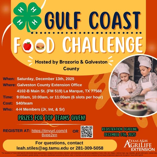 2025 Gulf Coast Food Challenge
