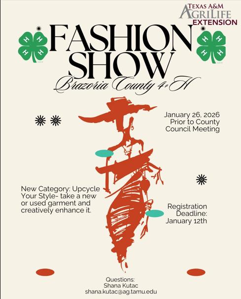 2026 County Fashion Show