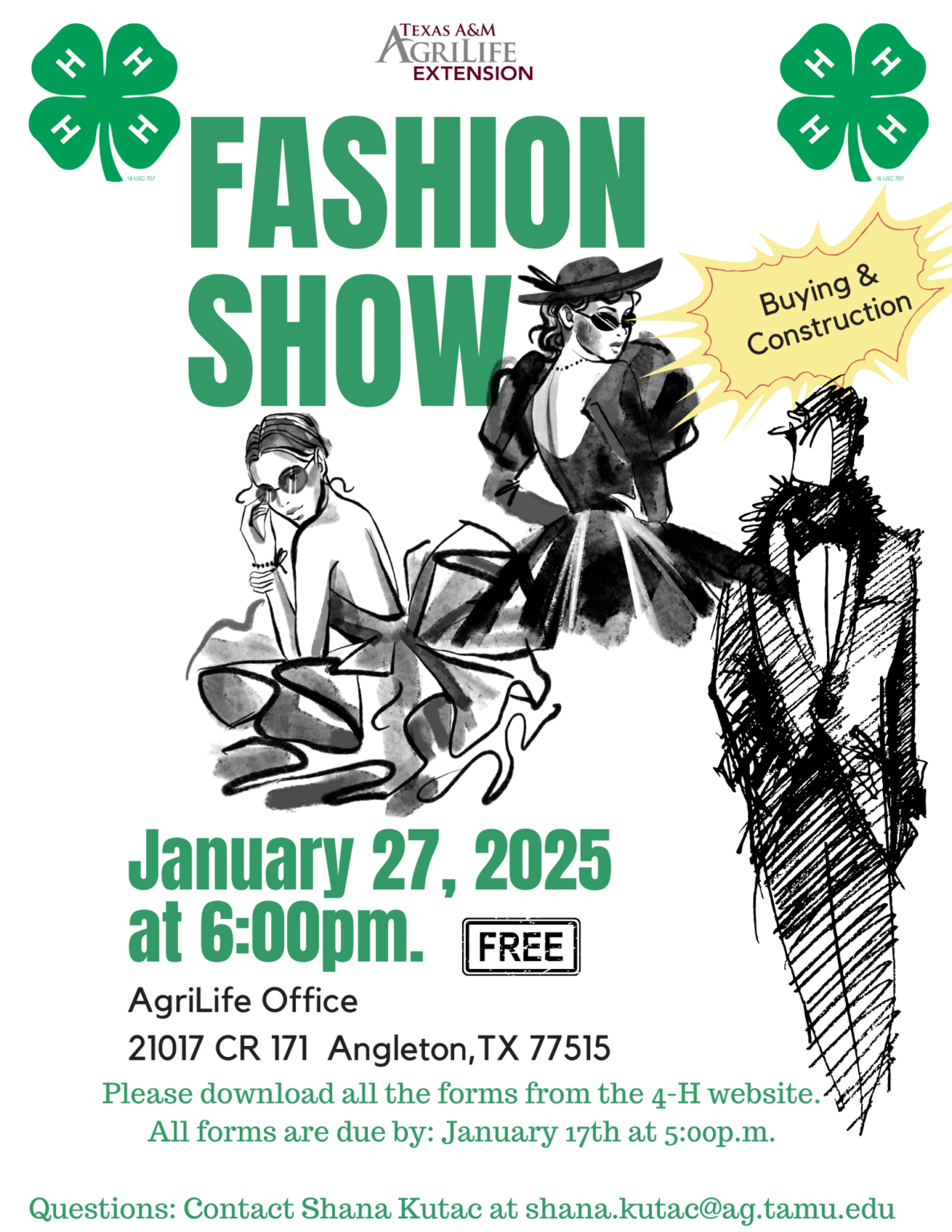 4-H Fashion Show