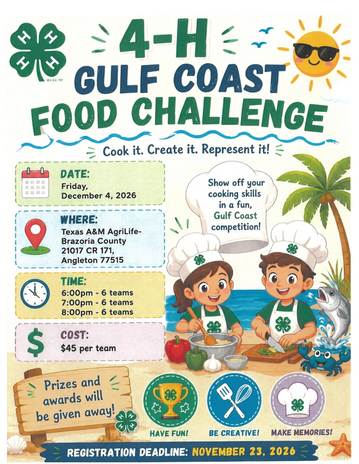 4H Gulf Coast Food Challenge 2026 (1)