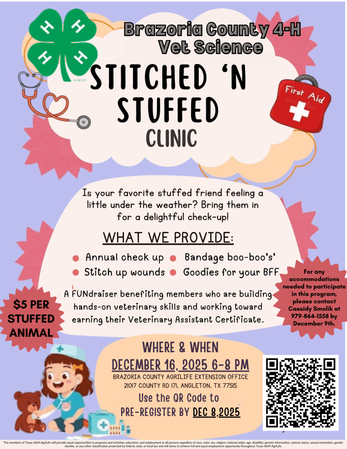 Brazoria County 4-H Vet Science (1)