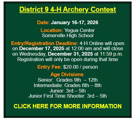 D9 Archery Contest