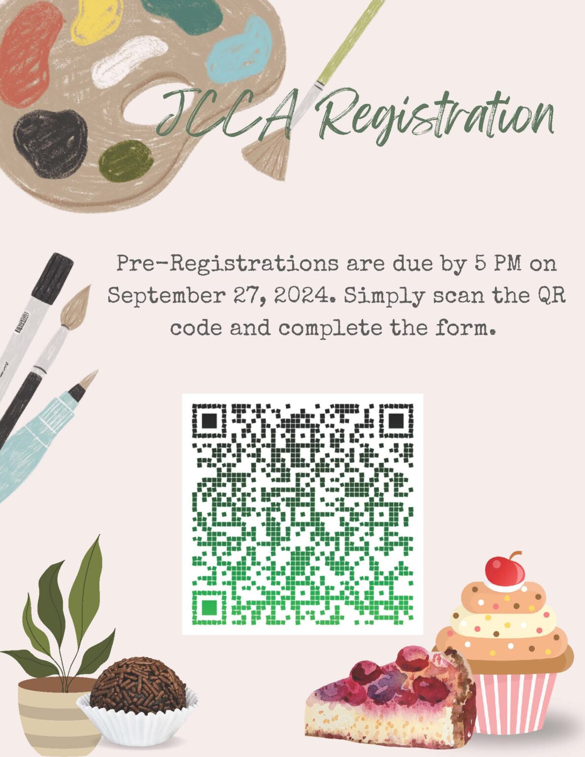 JCCA Registration flyer