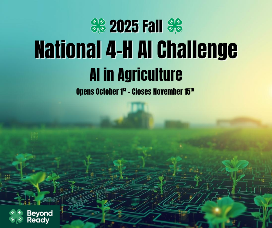 National 4-H Artificial Intelligence Challenge (3)