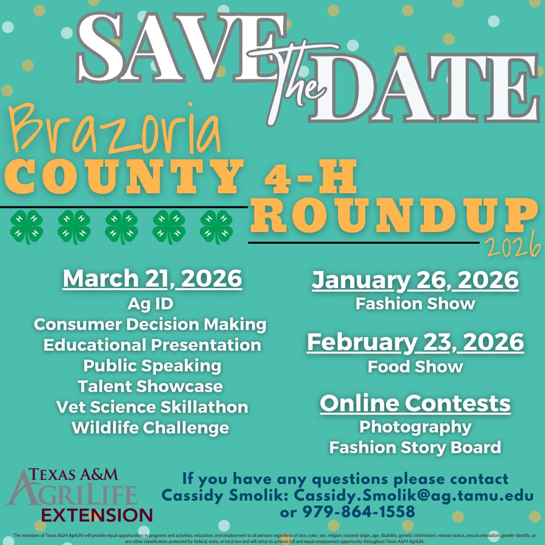 Save the Date County Round Up
