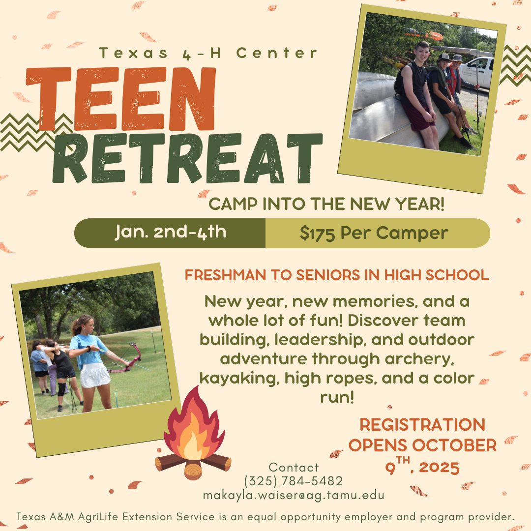 Texas Teen Retreat