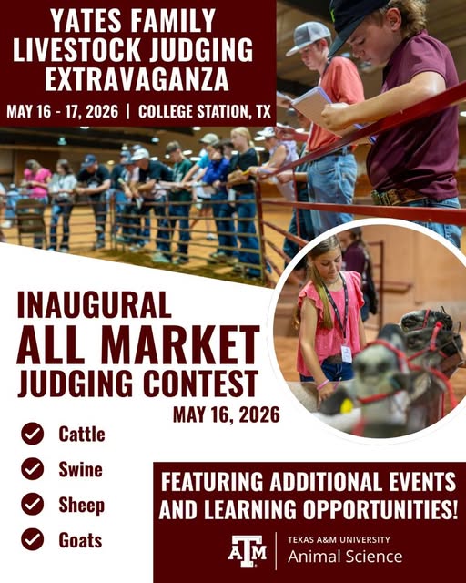 YHates Family Livestock Judging Extravaganza