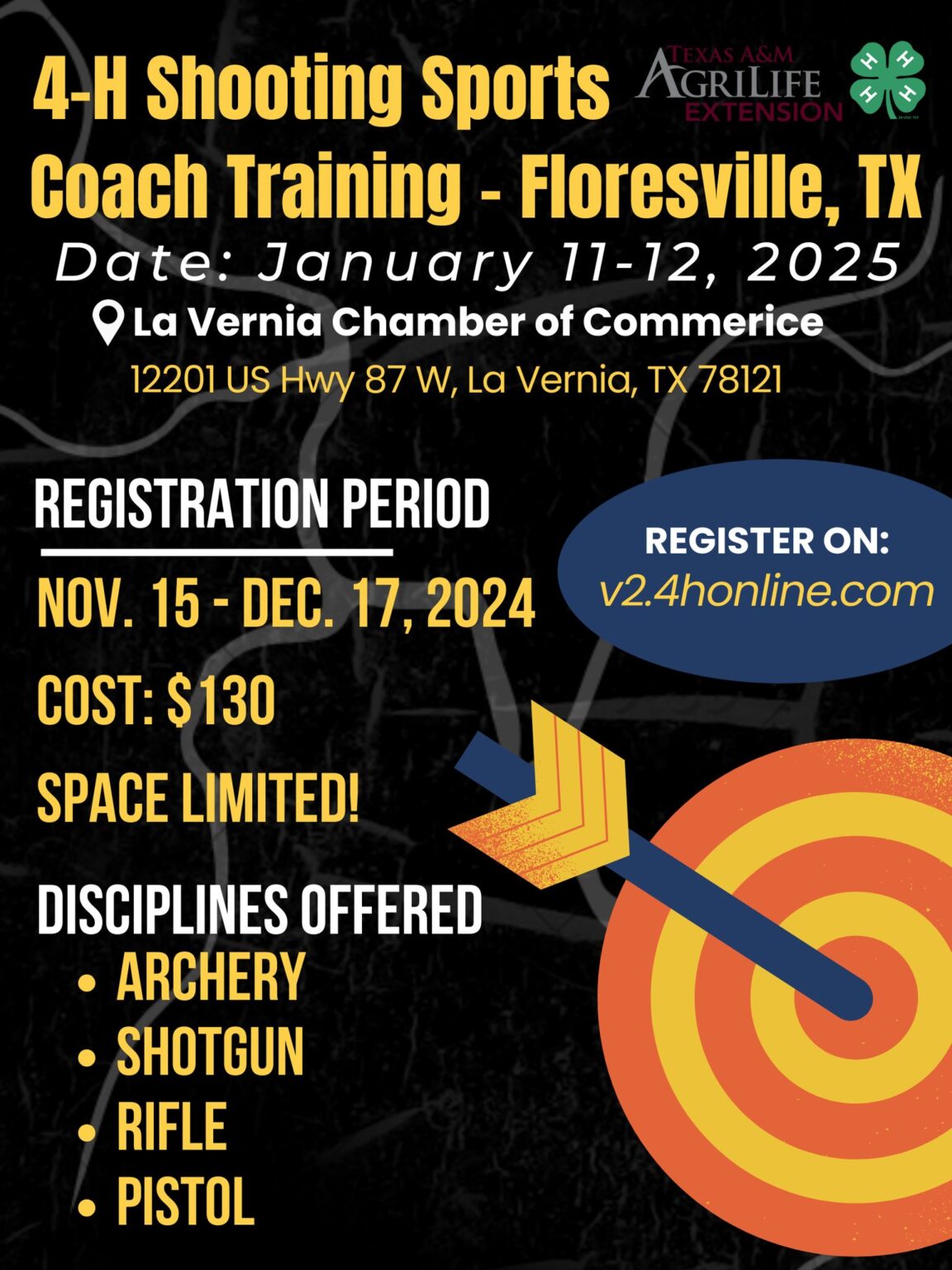 coach training floresville