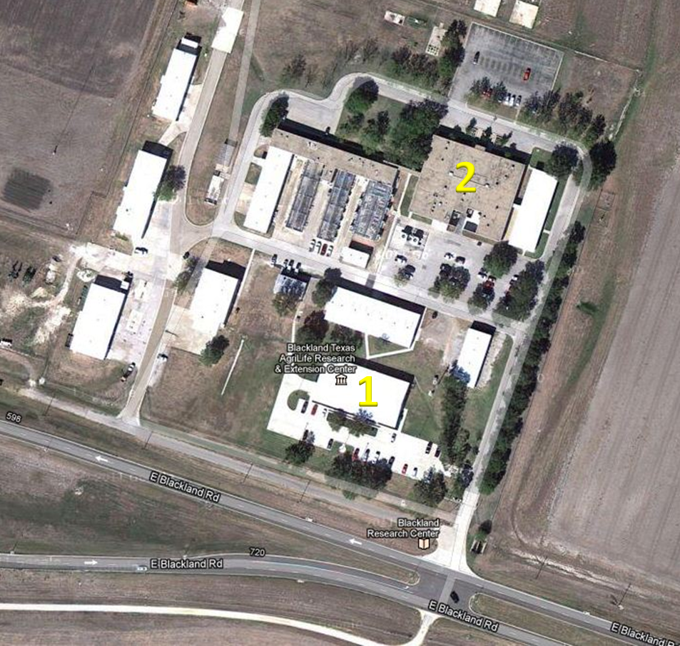 Contact Us Blackland Research & Extension Center