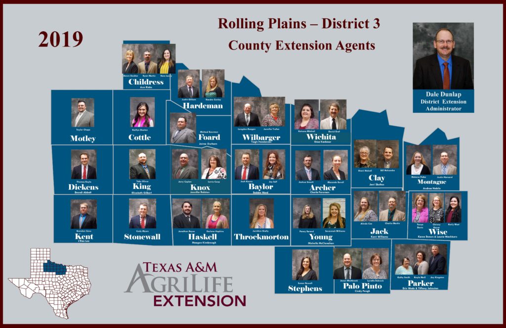 District 3 Administrative Services Teaching, Research, Extension and