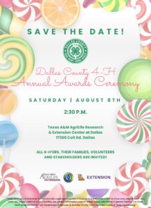 2026 Dallas County 4-H Annual Awards Ceremony