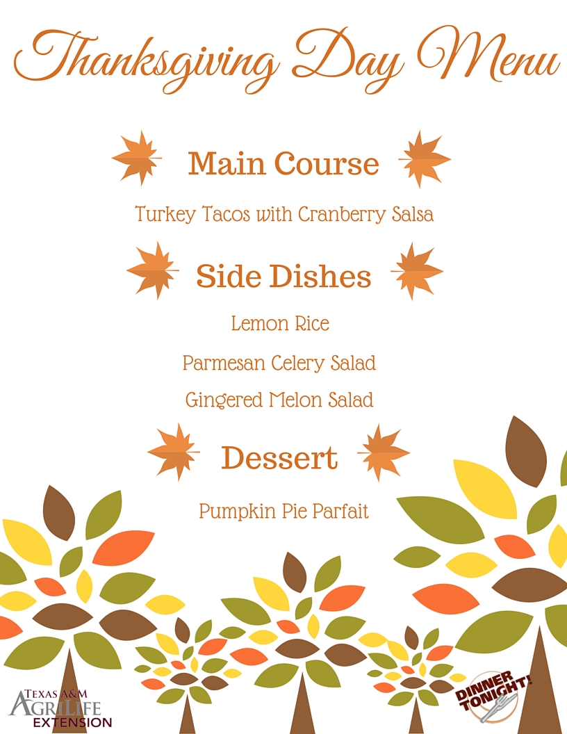 Thanksgiving Meal & Full Menu Ideas | Dinner Tonight