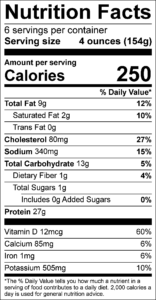 Air Fried Red Snapper Nutrition Facts Serving size 4 ounces (154g) servings per container 6 Amount per serving Calories 250 % Daily Value Total Fat 9 g 12 % Saturated Fat 2 g 10 % Trans Fat 0 g Cholesterol 80 mg 27 % Sodium 340 mg 15 % Total Carbohydrate 13 g 5 % Dietary Fiber 1 g 4 % Total Sugars 1 g Added Sugars 0 g 0 % Protein 27 g Vitamin D 12 mcg 60 % Calcium 85 mg 6 % Iron 1 mg 6 % Potassium 505 mg 10 % 