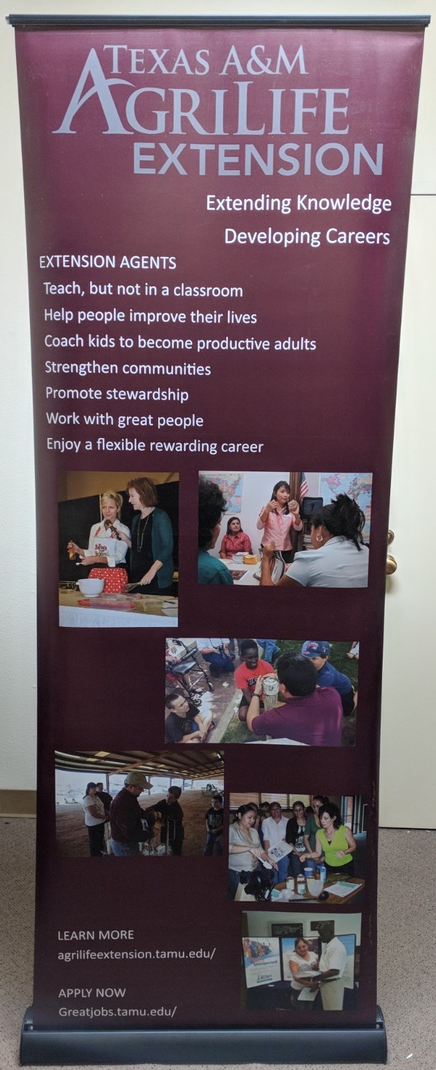 Reservation Pullup Banner District 4 Administrative Services