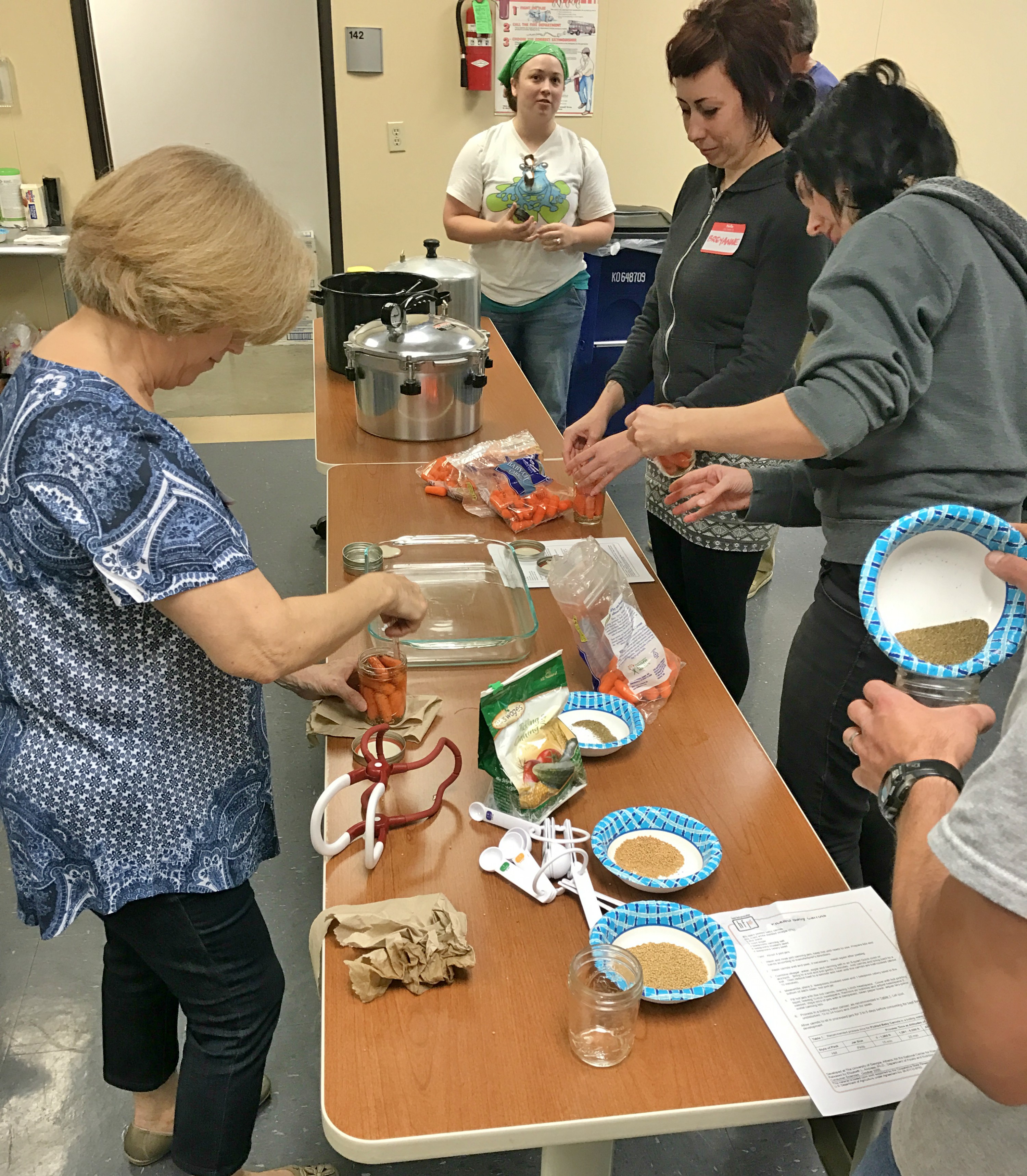 food preservation workshop