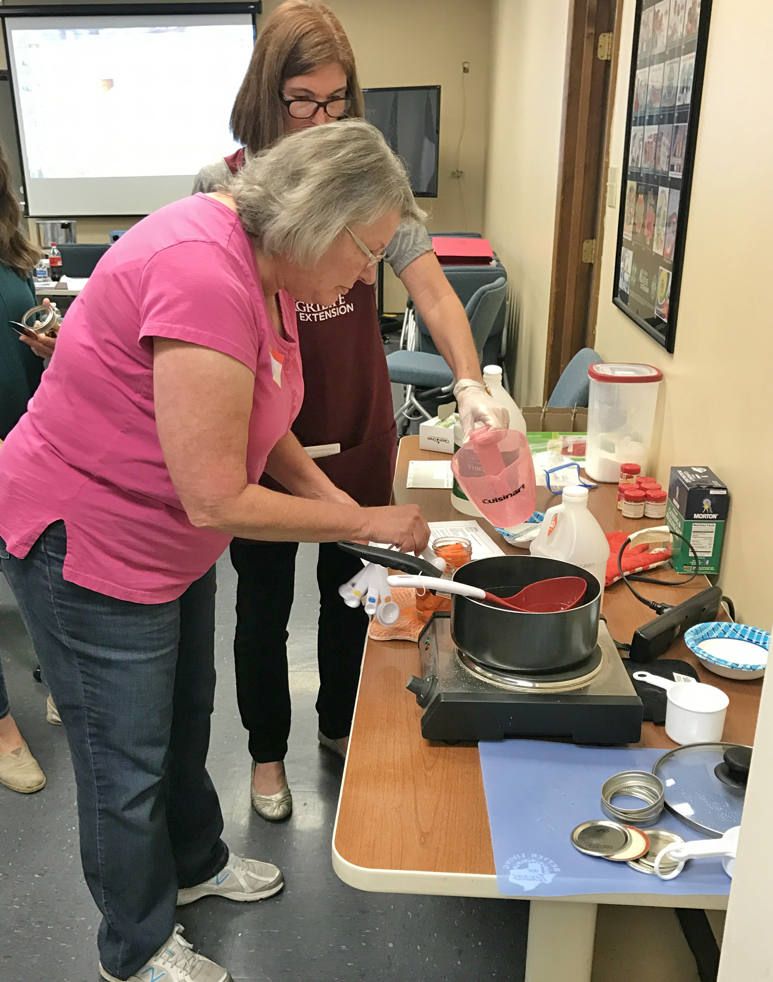 food preservation workshop