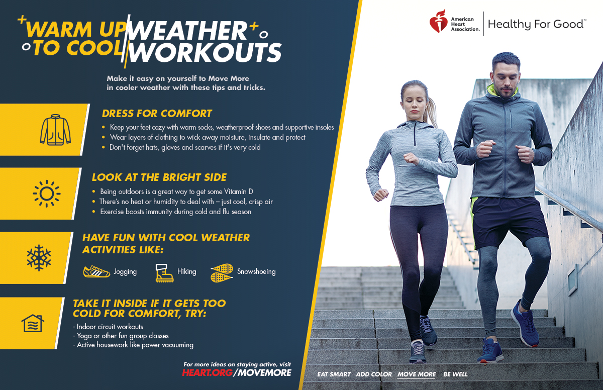 Warm Up With Cool Weather Workouts Live Well 5435