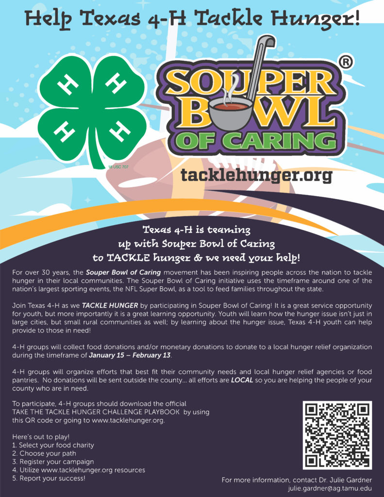 Souper Bowl Info 2022