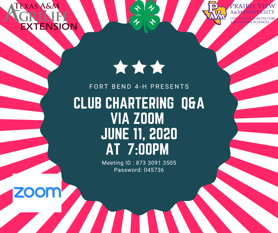 Club Chartering Q&A