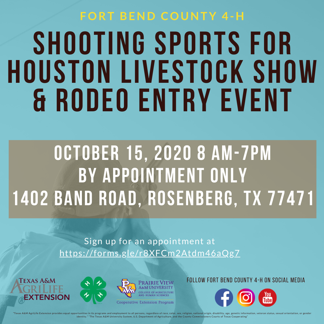 Shooting Sports Major Show Entry Night