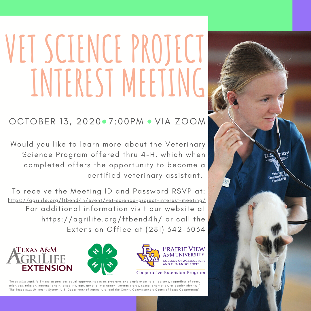 Vet Science Interest Meeting