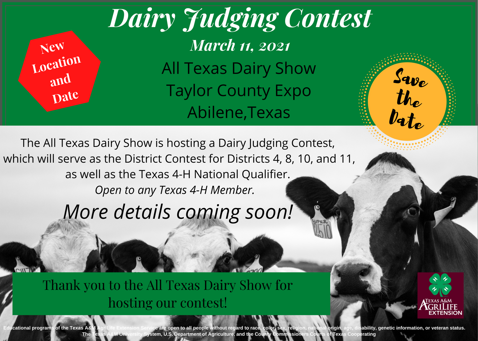 Dairy Judging