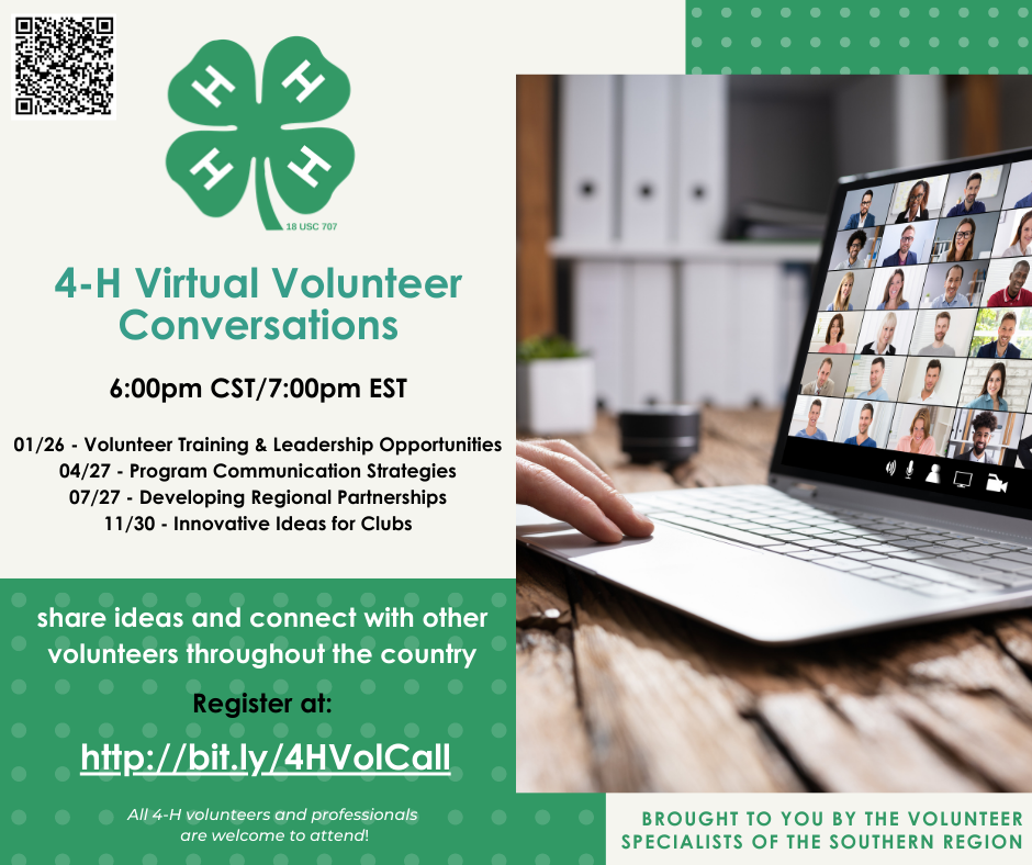 Virtual Volunteer Conversations