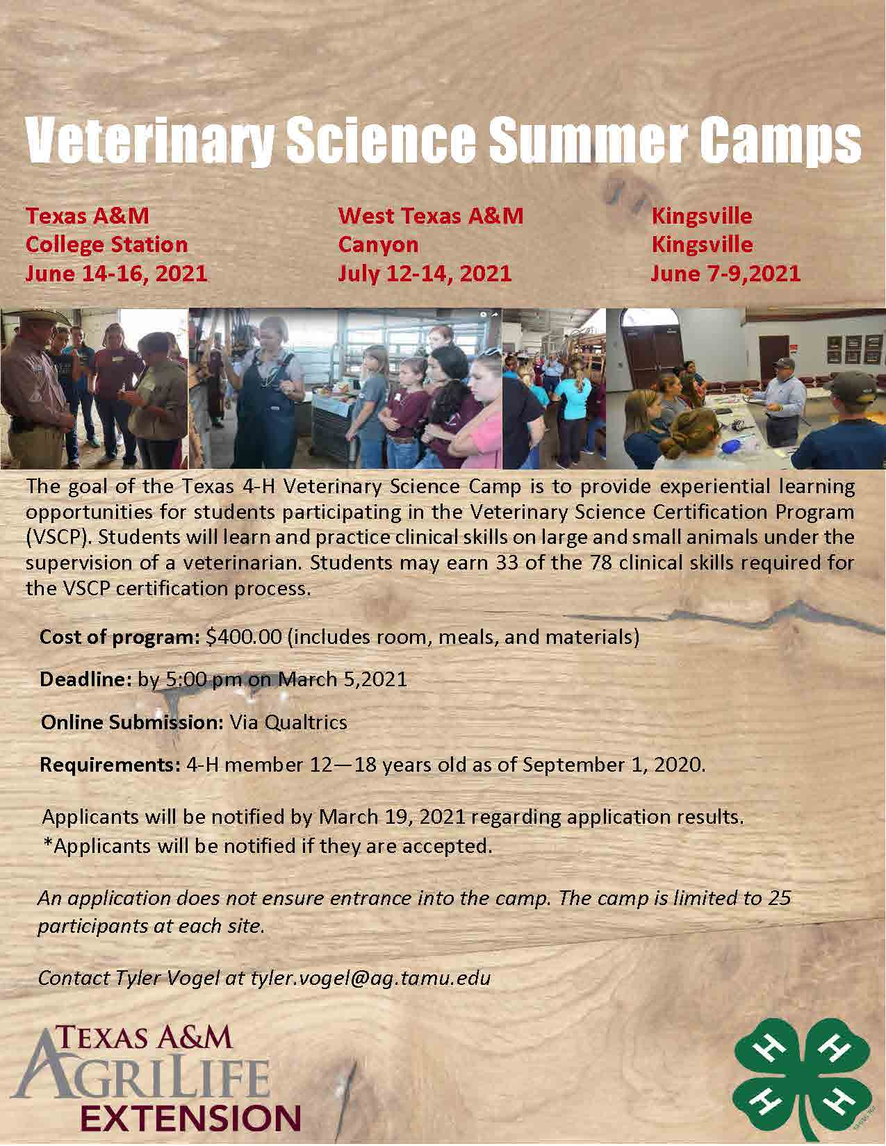 Vet Camp