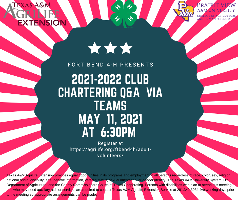 Club Chartering