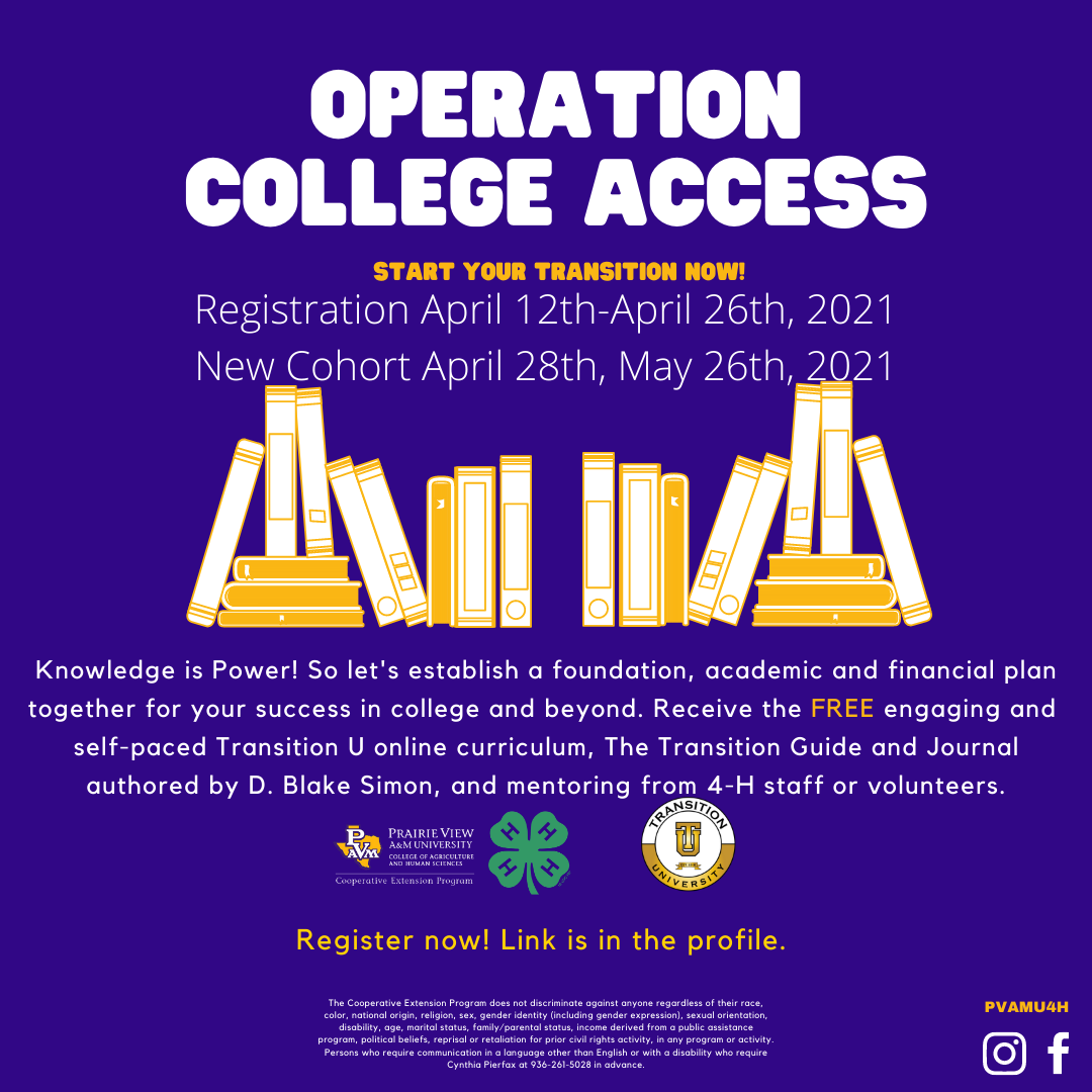 Operation College Access