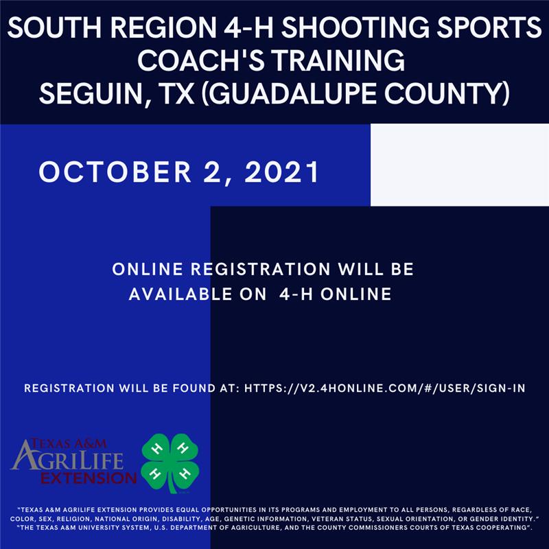 Seguin Coach's Training