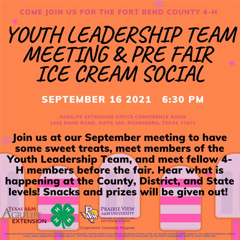 Ice Cream Social