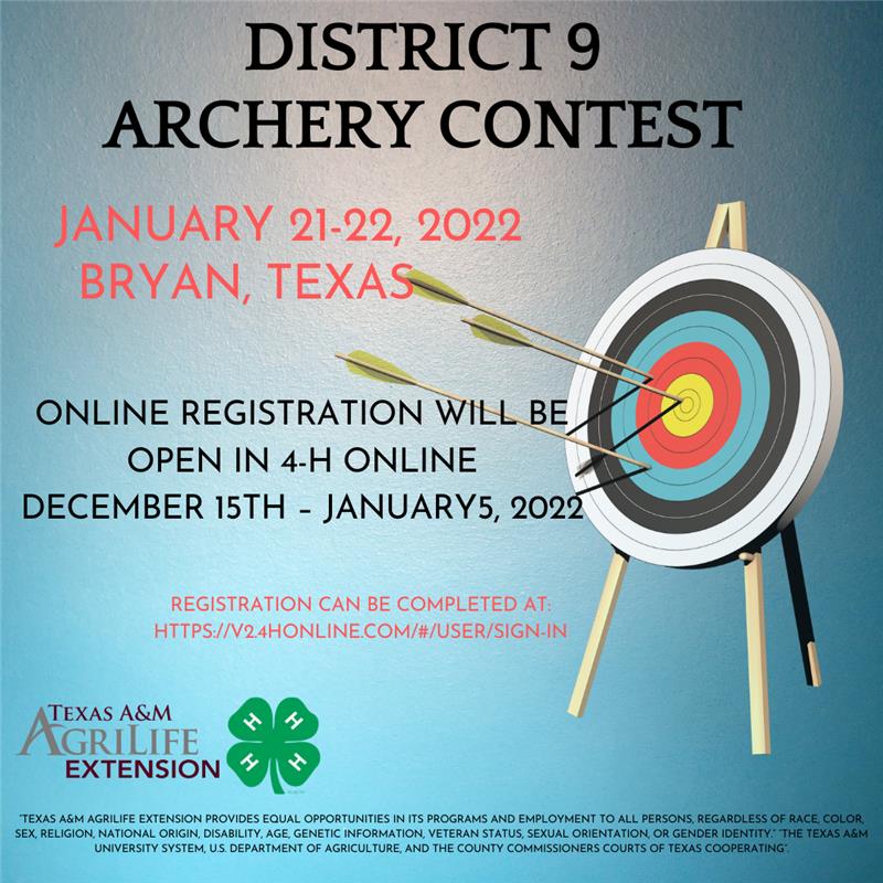 D9 Archery Contest